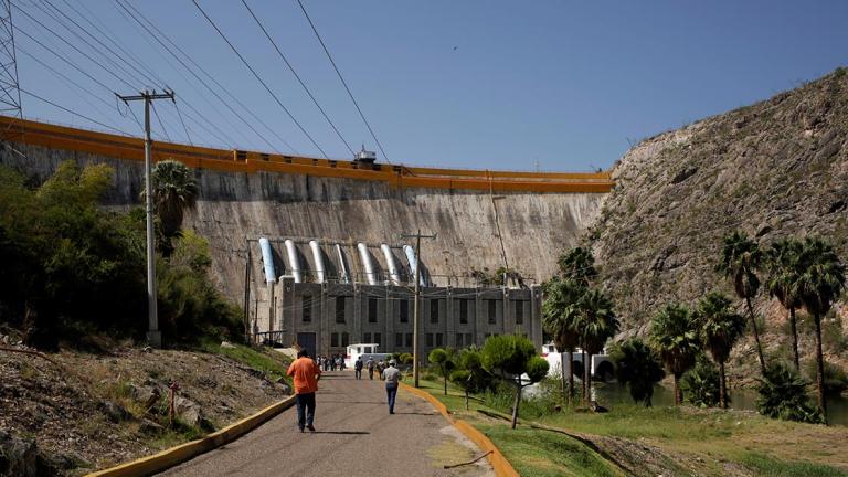 Presa "La Boquilla". Foto: Reuters