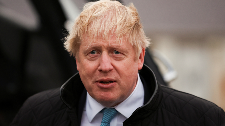 Boris Johnson, primer ministro de Reino Unido. Foto: Reuters