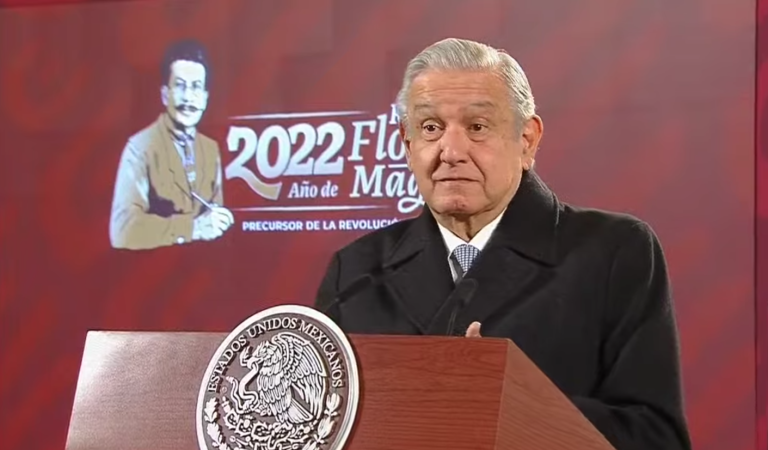 El presidente Andrés Manuel López Obrador.