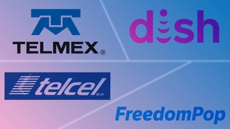 FreedomPop y Dish revenden o facturan servicios, después de convenios comerciales pactados con Telcel y Telmex, empresas del grupo América Móvil. Ilustración EE: Nayelly Tenorio