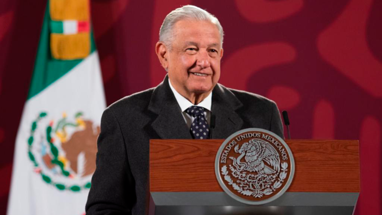 Andrés Manuel López Obrador, presidente de México. Foto EE: Cortesía / Presidencia de México