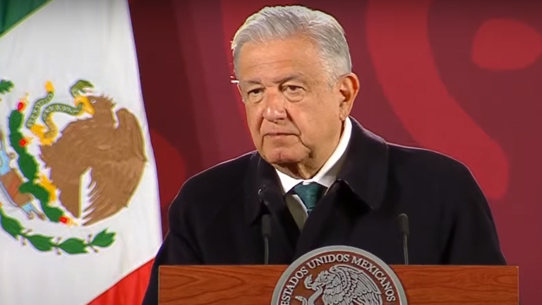 El presidente Andrés Manuel López Obrador.