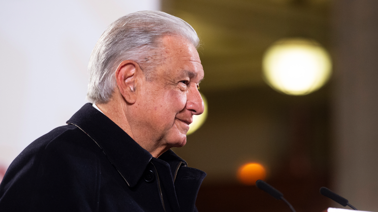 Andrés Manuel López Obrador, presidente de México. Foto EE: Cortesía Presidencia de México