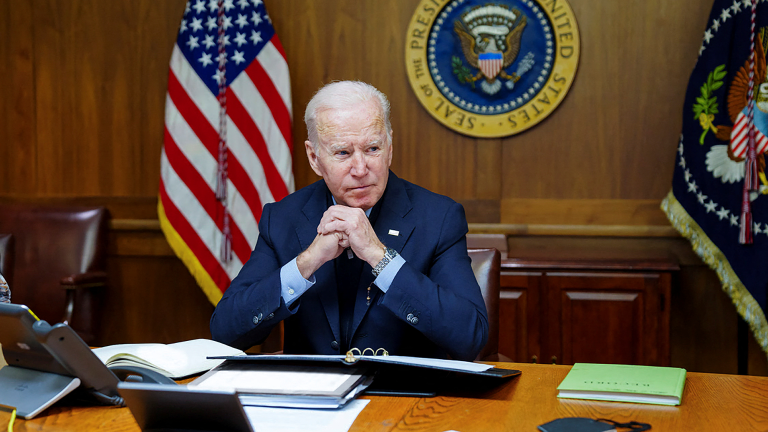 Joe Biden, presidente de Estados Unidos. Foto: Reuters