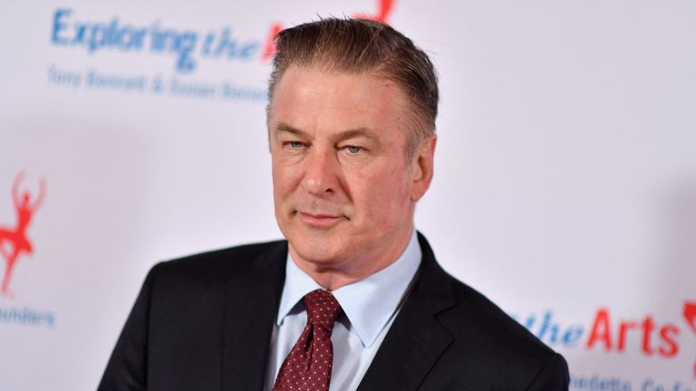 El actor Alec Baldwin. Foto: AFP.