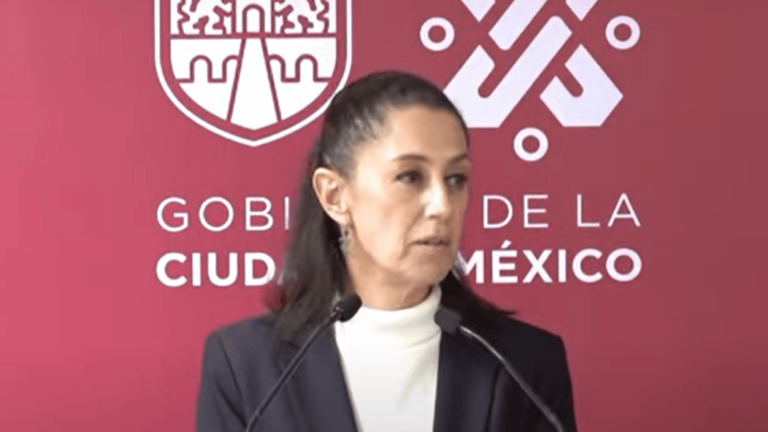 Claudia Sheinbaum Pardo, jefa de Gobierno de la Ciudad de México. Foto EE: Archivo