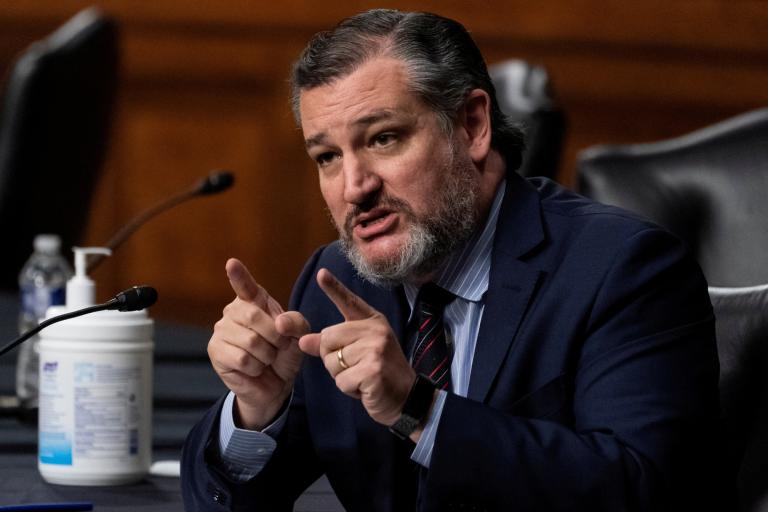 Ted Cruz, senador republicano por el estado de Texas, Estados Unidos. Foto: AFP