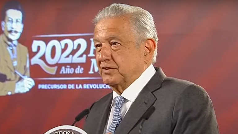 El presidente Andrés Manuel López Obrador.