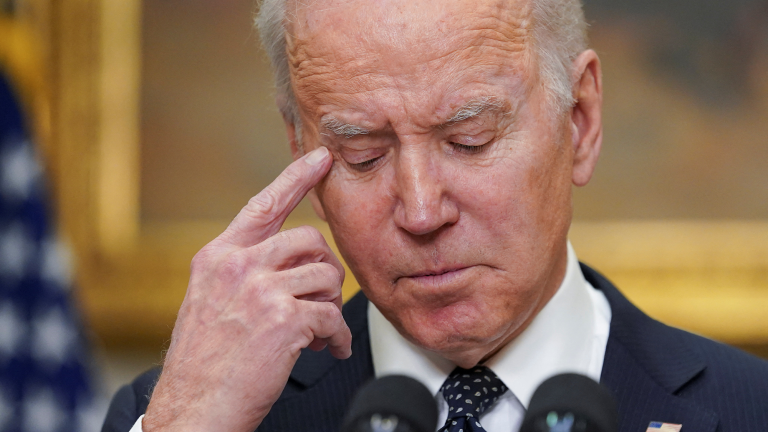 Joe Biden, presidente de Estados Unidos. Foto: Reuters