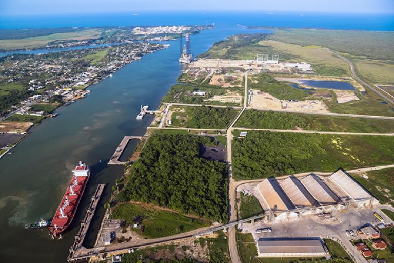 Puerto de Tuxpan, Veracruz. Foto EE: Archivo 