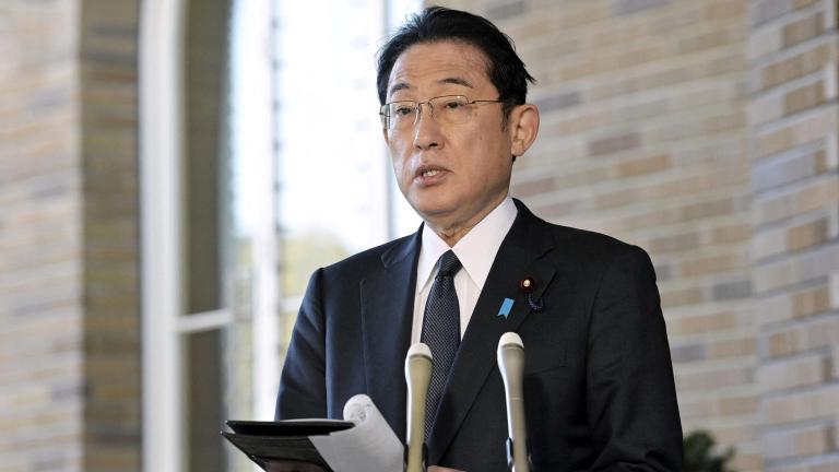 Fumio Kishida, primer ministro de Japón. Foto: Reuters