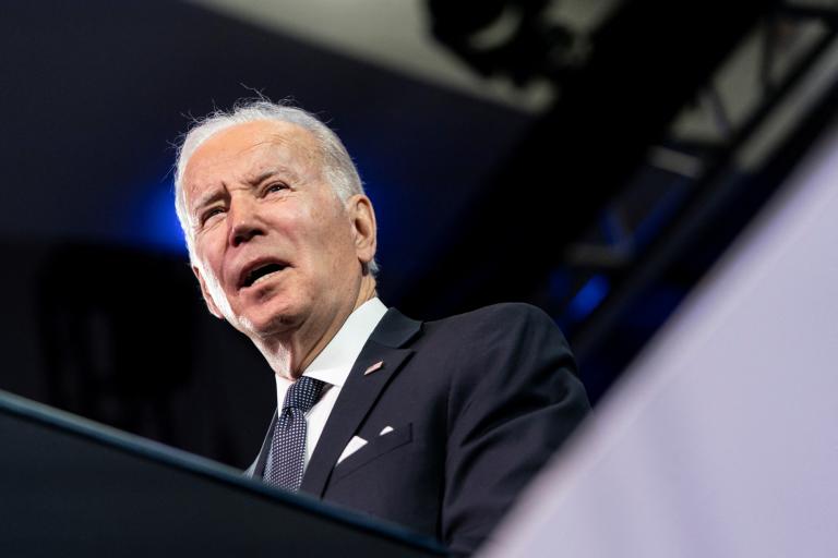 Joe Biden, presidente de Estados Unidos. Foto: Reuters