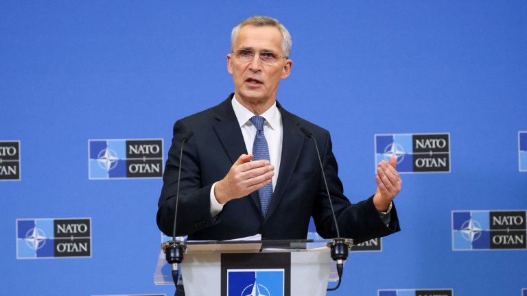 El secretario general de la OTAN, Jens Stoltenberg. Foto: Reuters.