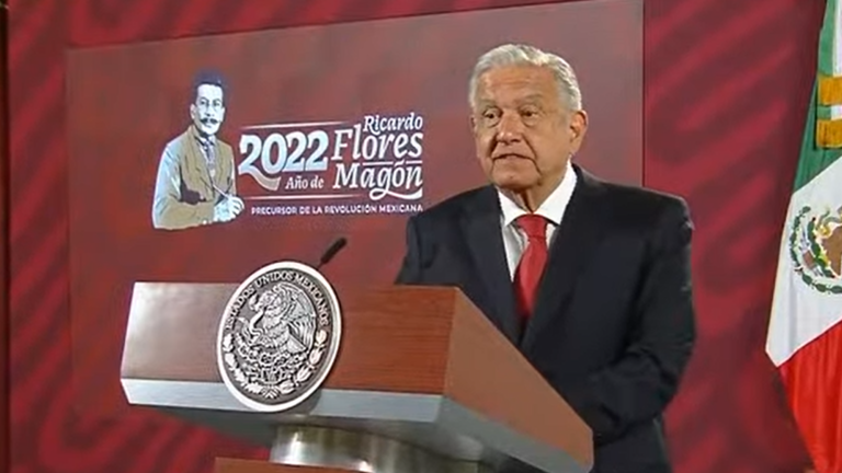 El presidente Andrés Manuel López Obrador.