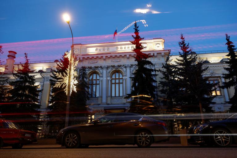 FILE PHOTO: A view shows Russia