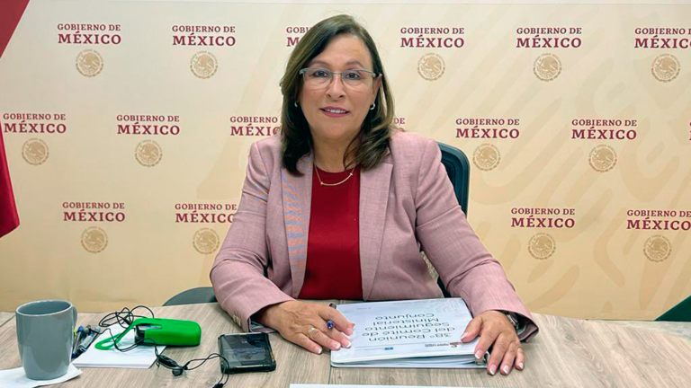 Rocío Nahle, secretaria de Energía. Foto EE: Cortesía / Twitter @SENER_mx