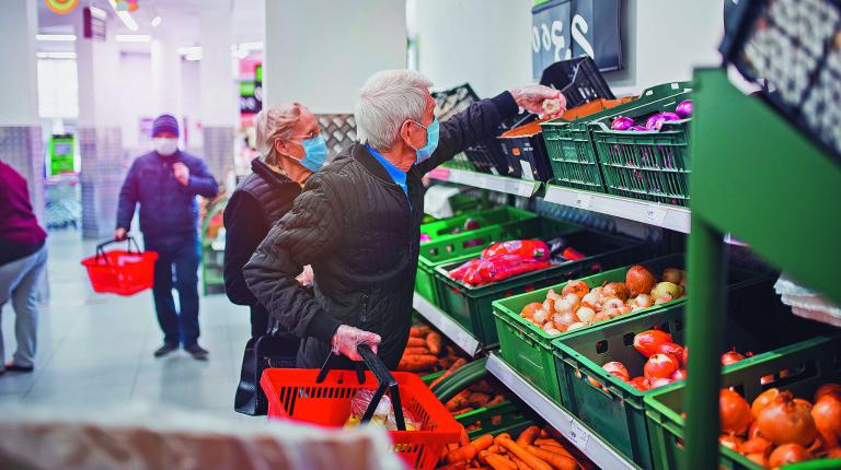 Supermercado en Berlín, Alemania. Foto: Shutterstock