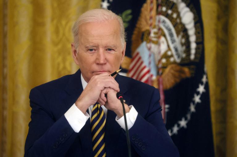 Joe Biden, presidente de Estados Unidos. Foto: Reuters