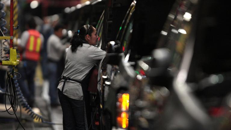 Planta de General Motors en Silao, Guanajuato. Foto: Reuters