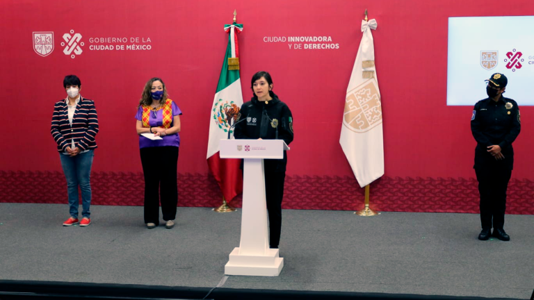 Marcela Figueroa, subsecretaria de Desarrollo Institucional de la SSC. Foto EE: Cortesía / Twitter @Maffiguer