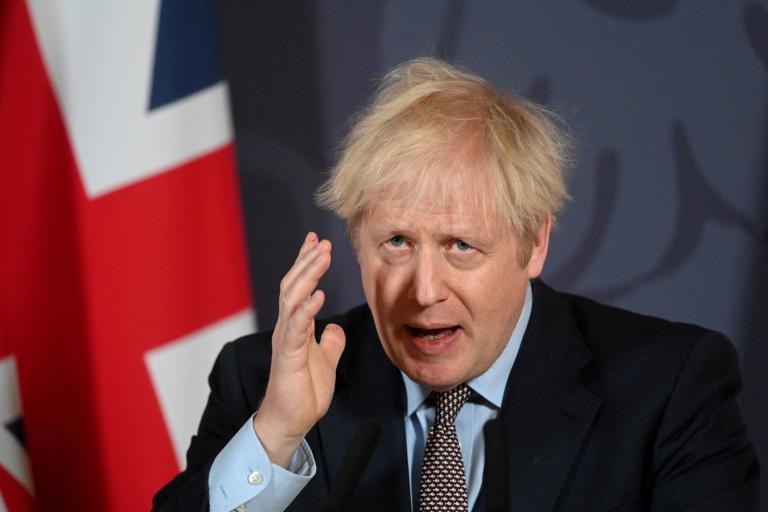 El primer ministro británico, Boris Johnson. Foto: Reuters.