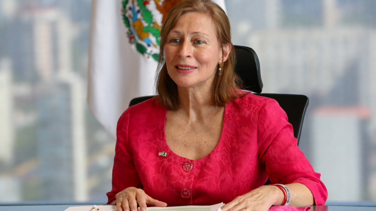 Tatiana Clouthier, secretaria de Economía. Foto EE: Cortesía Secretaría de Economía