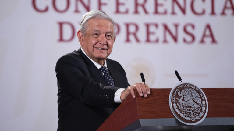 Andrés Manuel López Obrador, presidente de México. Foto EE: Cortesía Presidencia de México