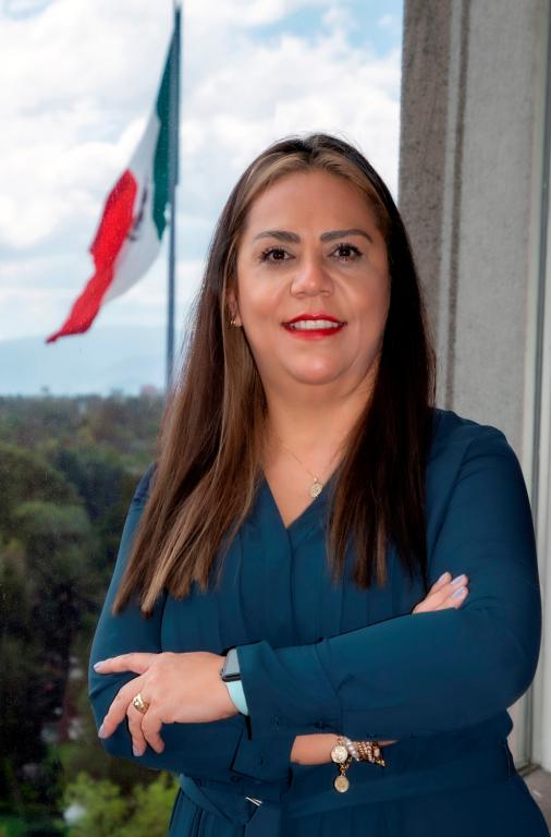 Marcela Martínez Pichardo, presidenta de la Cámara Nacional del Maíz Industrializado. Foto EE: Especial