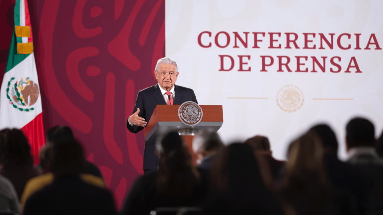 Andrés Manuel López Obrador, presidente de México. Foto EE: Cortesía Presidencia de México