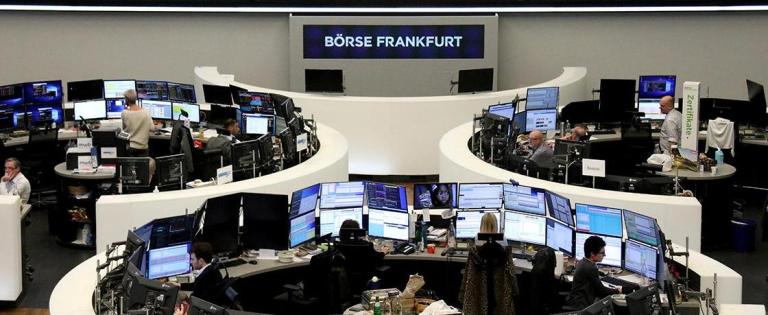 The German share price index DAX graph is pictured at the stock exchange in Frankfurt, Germany, January 6, 2020. REUTERS/Staff