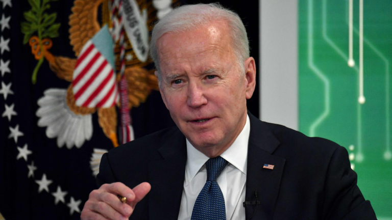 El presidente de Estados Unidos, Joe Biden. Foto: AFP.