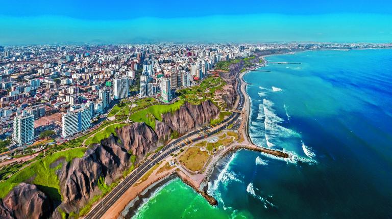 Panorámica de Lima, Perú. Foto: Shutterstock