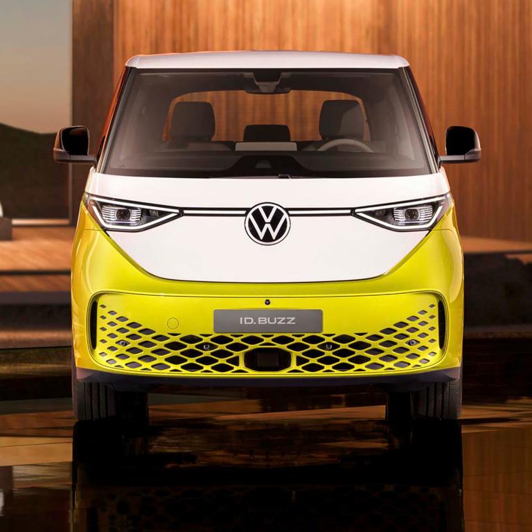 Volkswagen presentó a nivel mundial su Combi eléctrica ID. Buzz. Foto EE: Cortesía Volkswagen