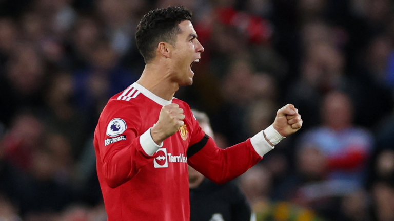 El delantero del Manchester United, Cristiano Ronaldo. Foto: Reuters.