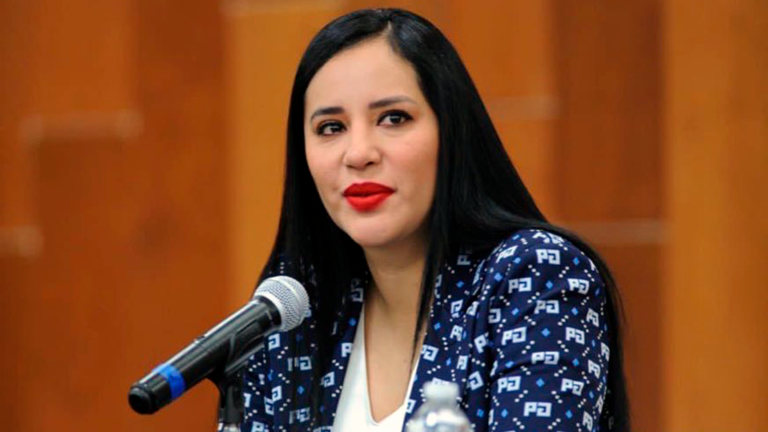 Sandra Cuevas fue suspendida como alcaldesa de Cuauhtémoc. Foto EE: Cortesía / Twitter @SandraCuevas_