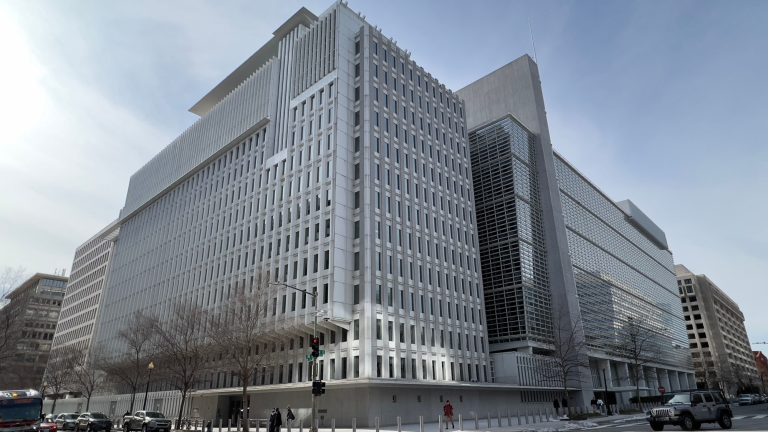 Sede del Banco Mundial en Washington, DC. Foto: AFP.