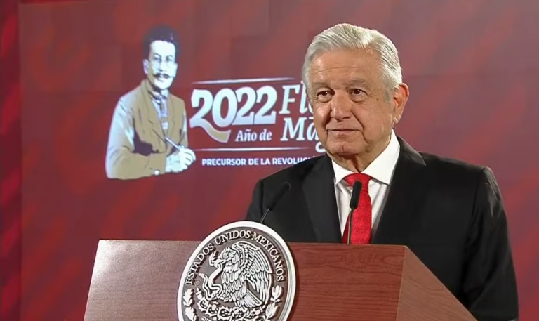 El presidente Andrés Manuel López Obrador.