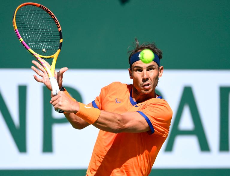 Rafael Nadal, tenista español. Foto: Reuters