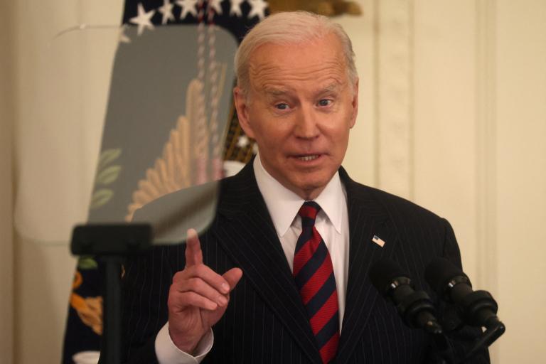 U.S. President Biden celebrates Women