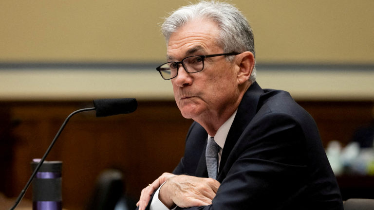 El presidente de la Reserva Federal, Jerome Powell. Foto: Reuters.