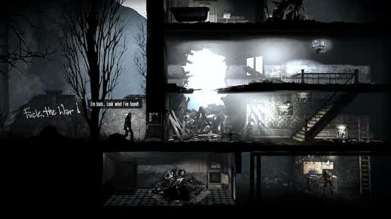 Fotograma del videojuego ‘This War of Mine’, cuyos beneficios van a ser donados a la Cruz Roja ucraniana. 11 bit studios