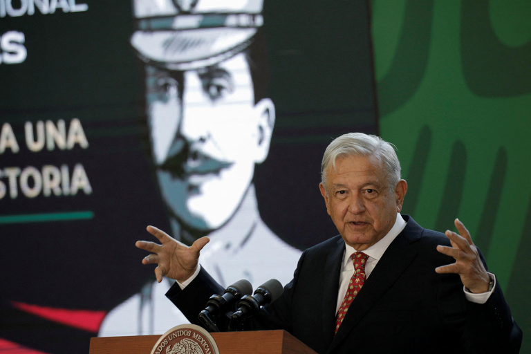 Andrés Manuel López Obrador, presidente de México. Foto EE: Cortesía Gobierno de México