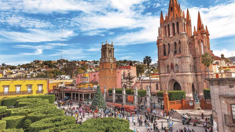 San Miguel de Allende, Guanajuato. Foto: Shutterstock