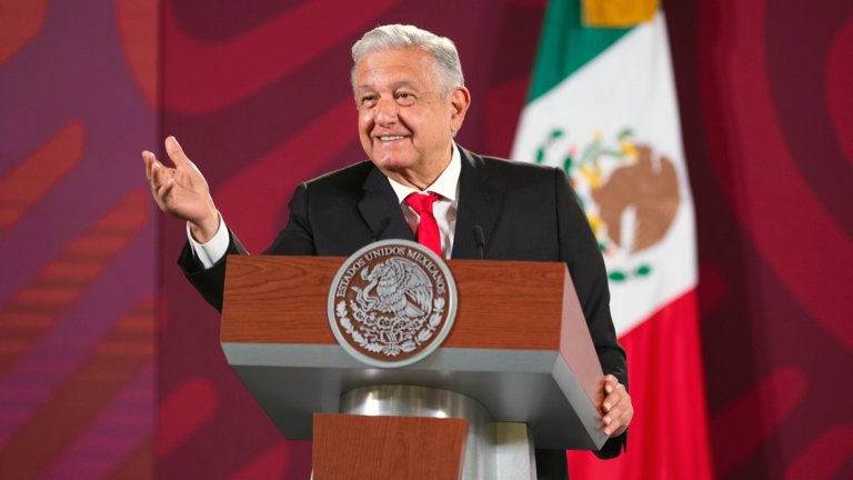 Andrés Manuel López Obrador, presidente de México. Foto EE: Cortesía Presidencia de México