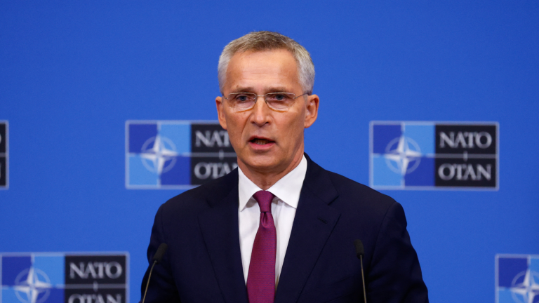 El secretario general de la OTAN, Jens Stoltenberg. Foto: Reuters.