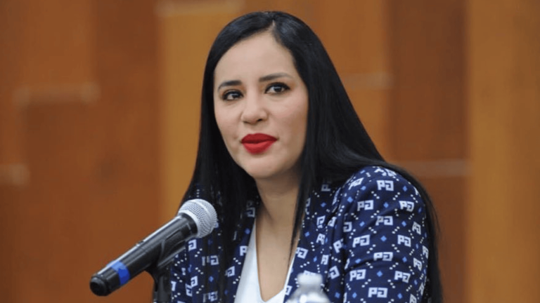 La alcaldesa con licencia en Cuauhtémoc, Sandra Cuevas.