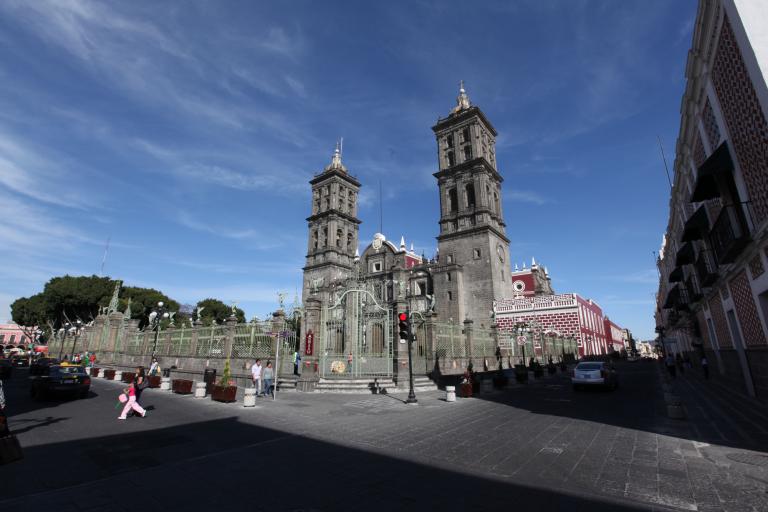 recorrido por el centro de la ciudad de Puebla, Puebla.