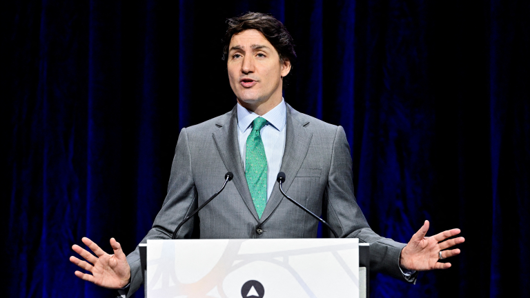 Justin Trudeau, primer ministro de Canadá. Foto: Reuters