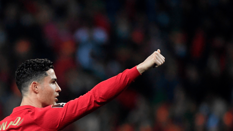 Cristiano Ronaldo. Foto: AFP