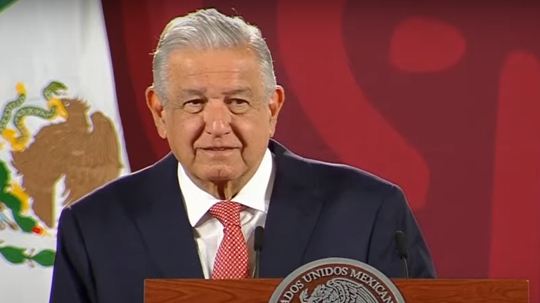 El presidente Andrés Manuel López Obrador.